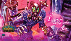 Love is in the Air - World of Warcraft Playmat